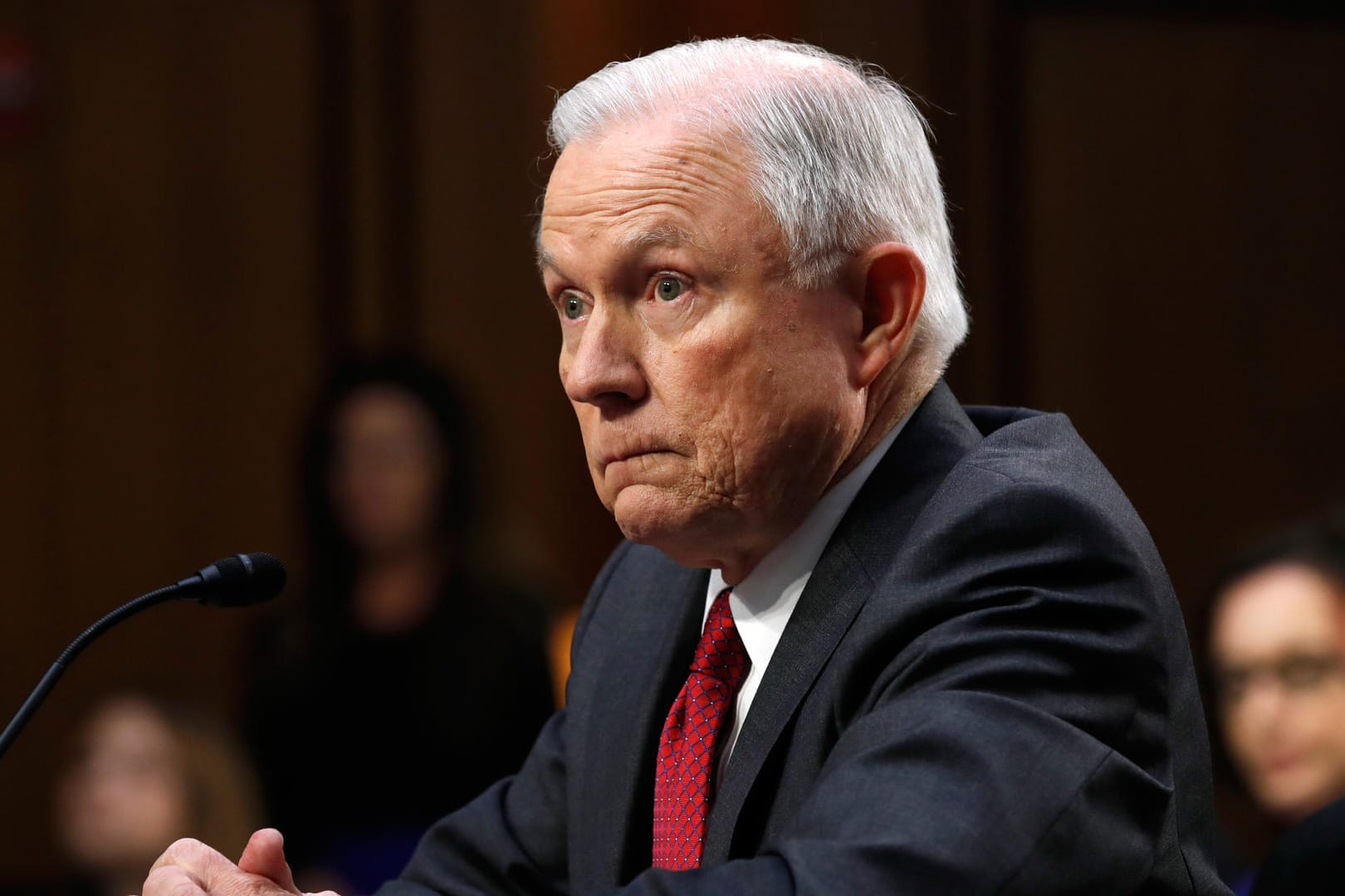 US-Justizminister Sessions wehrt sich gegen "Lügen"