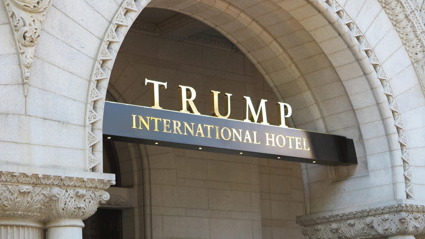 Trump-Hotel in Washington