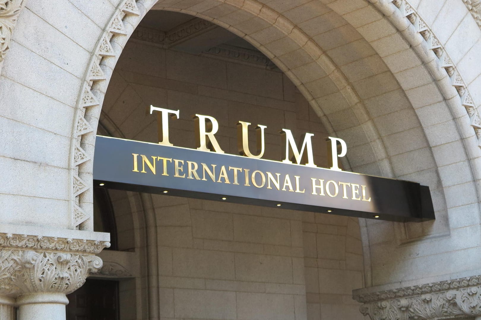 Trump-Hotel in Washington