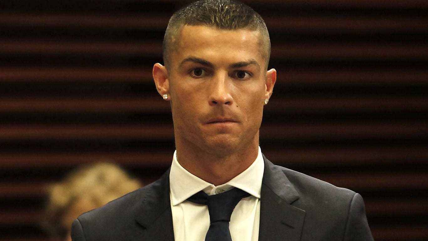 Unter Verdacht: Cristiano Ronaldo.