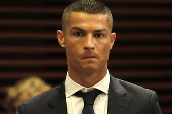 Unter Verdacht: Cristiano Ronaldo.