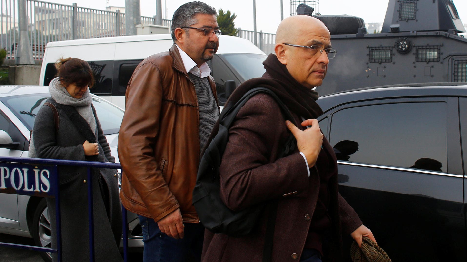 Enis Berberoglu (CHP) wurde wegen Weitergabe von Informationen an die regierungskritische Zeitung "Cumhuriyet" verurteilt (Archiv). Enis Berberoglu (CHP) wurde wegen Weitergabe von Informationen an die regierungskritische Zeitung "Cumhuriyet" verurteilt (Archiv).