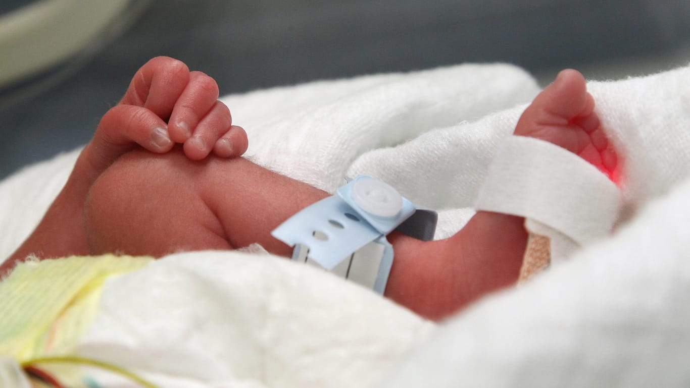 Mit sieben Monaten wog der Säugling nur noch 4,3 Kilogram, vier Kilo weniger als der vergleichbare Durchschnitt in diesem Alter (Symbolbild).