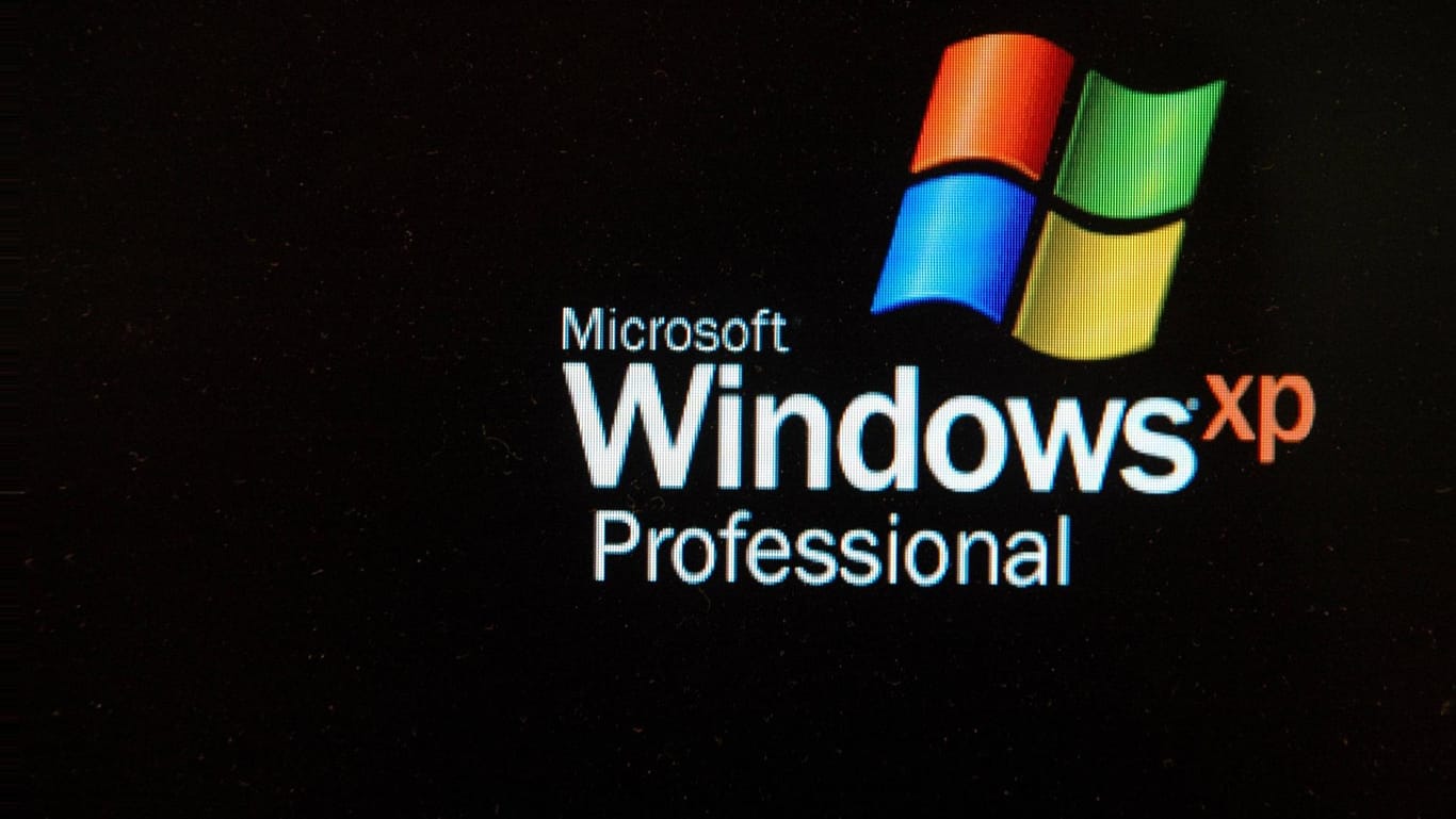Logo von Windows XP Pro: Das Uralt-Betriebssystem bekommt noch ein Update.