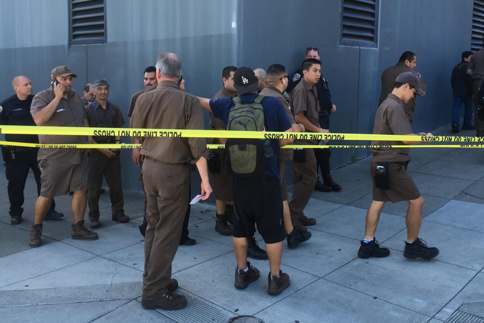 San Francisco Shooting
