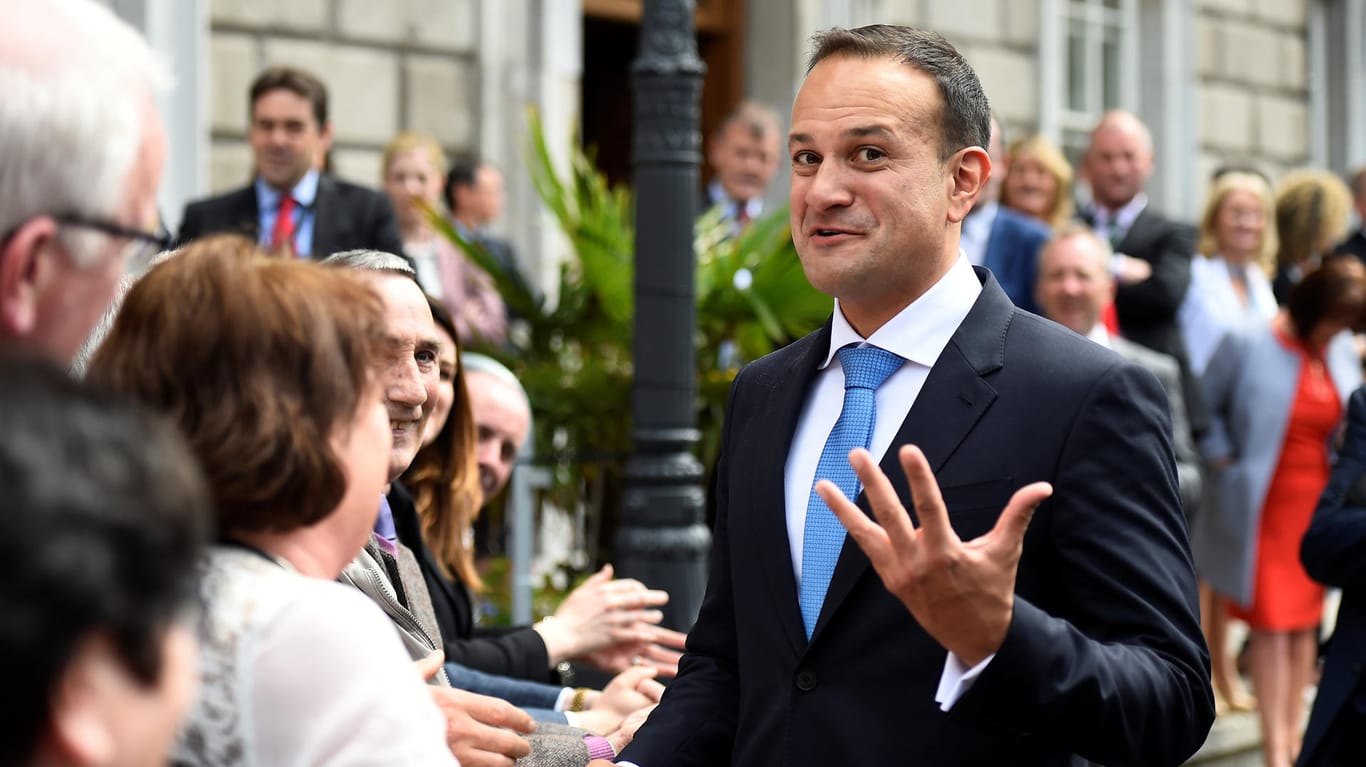 Irlands neuer Regierungschef widerspricht allen Klischees