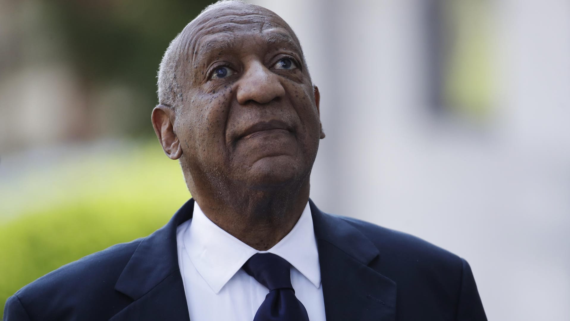 Bill Cosby ist wegen sexueller Nötigung angeklagt.