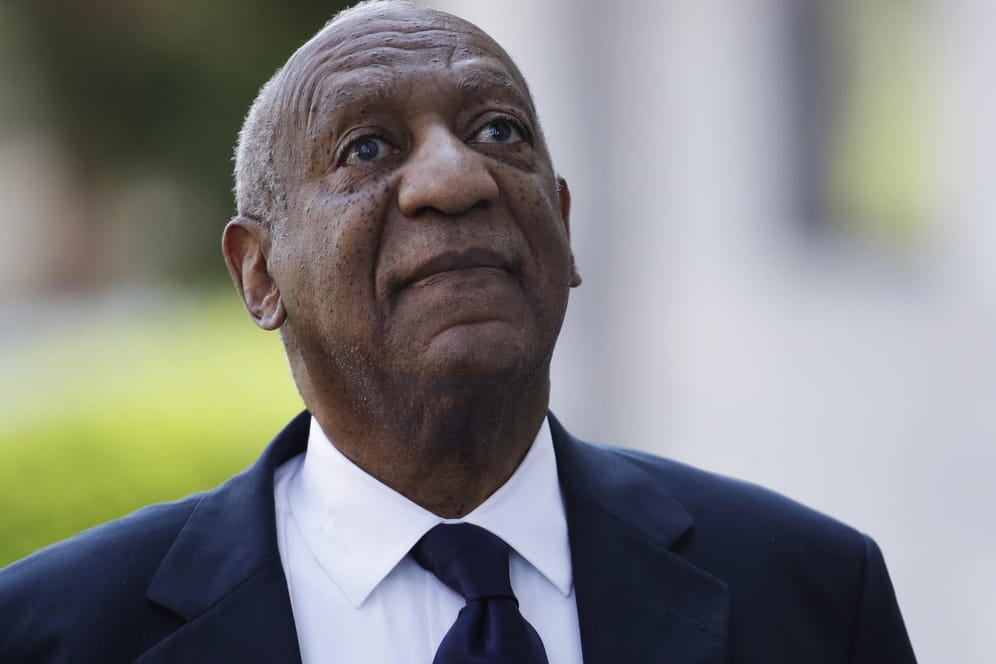 Bill Cosby ist wegen sexueller Nötigung angeklagt.