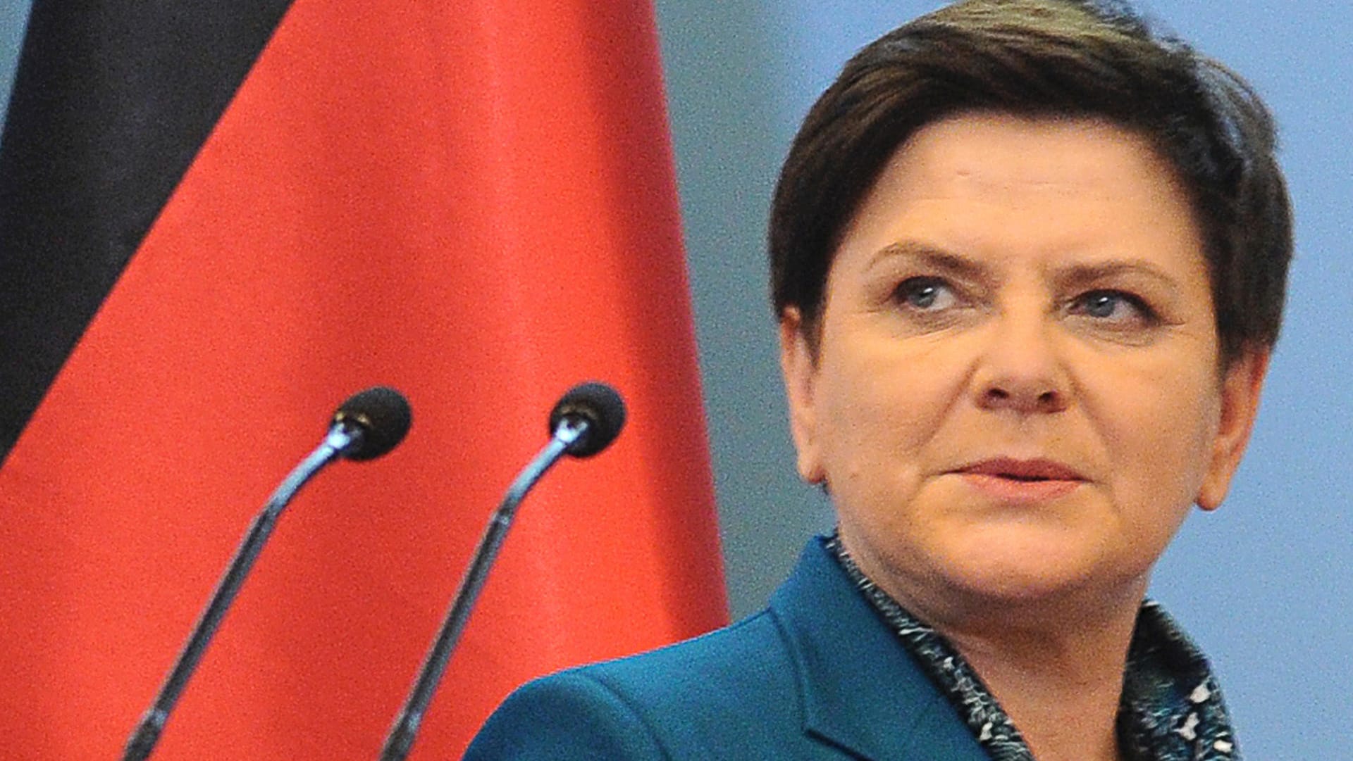 Mit Äußerungen auf einer Gedenkfeier am Vernichtungslager Auschwitz hat die polnische Ministerpräsidentin Beata Szydlo viel Kritik auf sich gezogen.