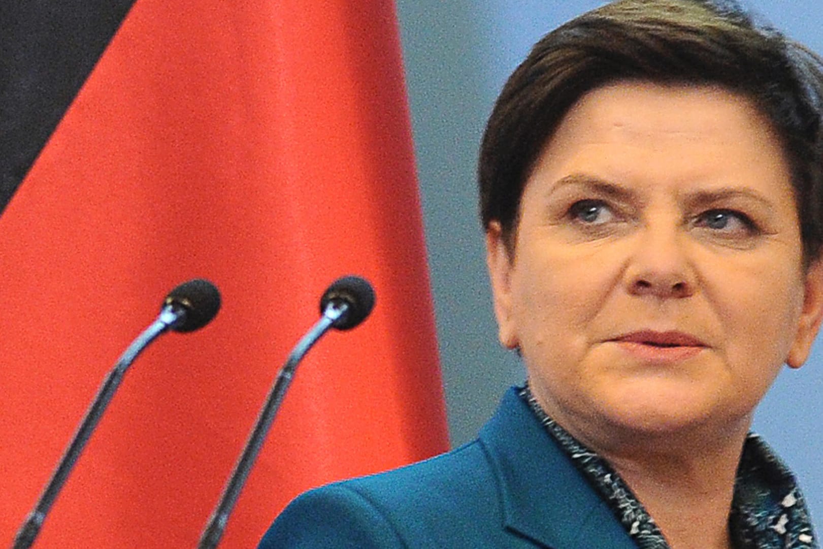 Mit Äußerungen auf einer Gedenkfeier am Vernichtungslager Auschwitz hat die polnische Ministerpräsidentin Beata Szydlo viel Kritik auf sich gezogen.