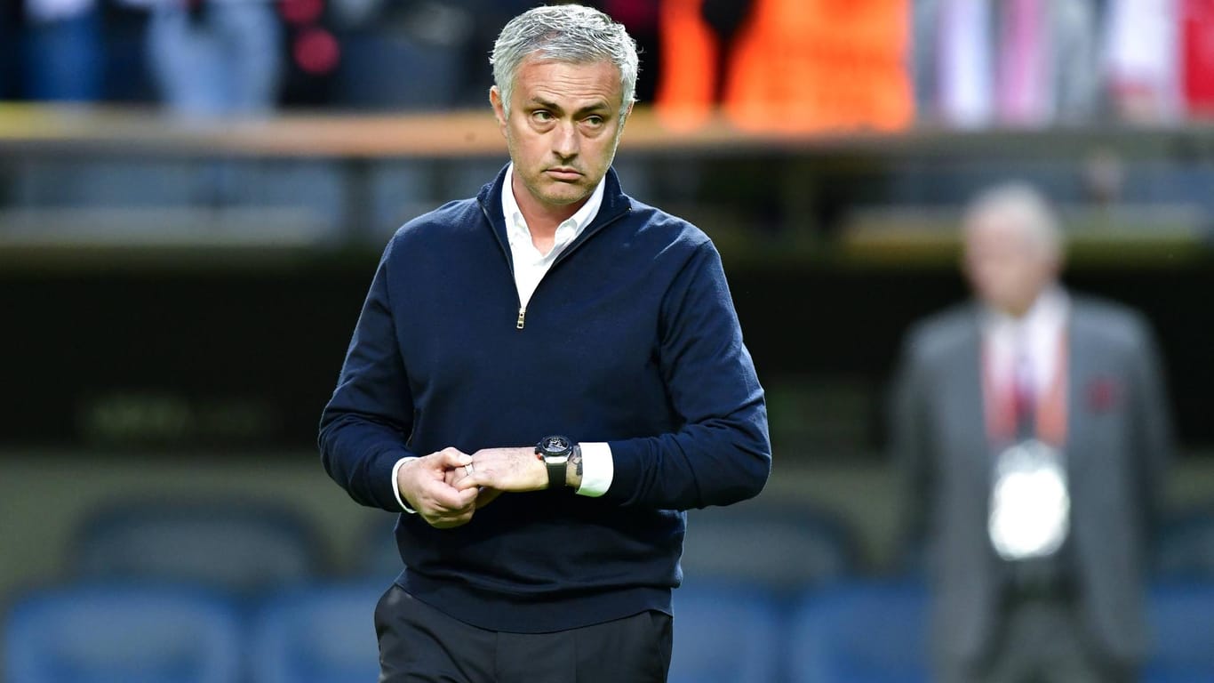 Nicht mehr nur "The Special One": United-Trainer Jose Mourinho.