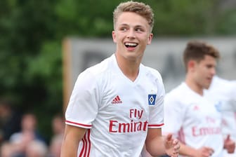 Umworben: HSV-Talent Fiete Arp.