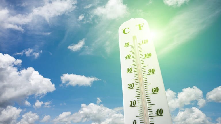 Die ersten Hitzerekorde im Sommer 2017 werden in Spanien erwartet.