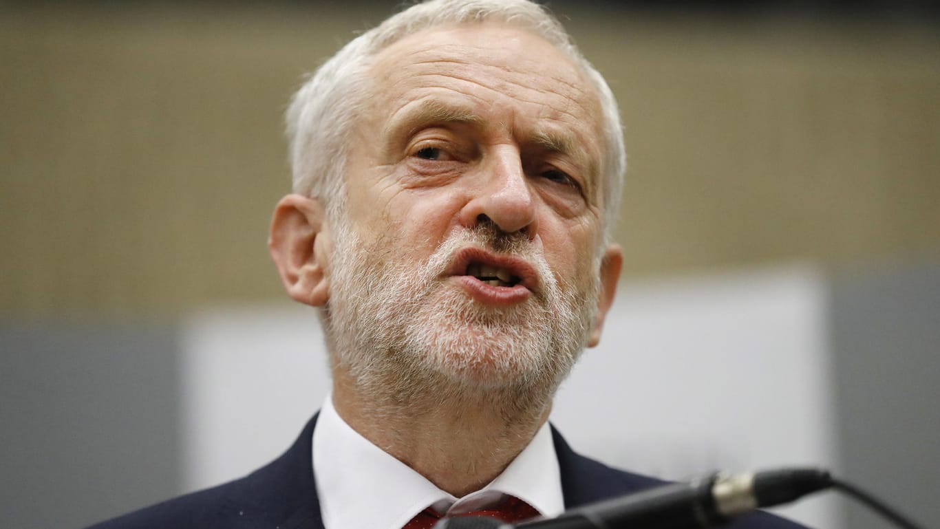 Labour-Chef Jeremy Corbyn will Neuwahlen in Großbritannien.
