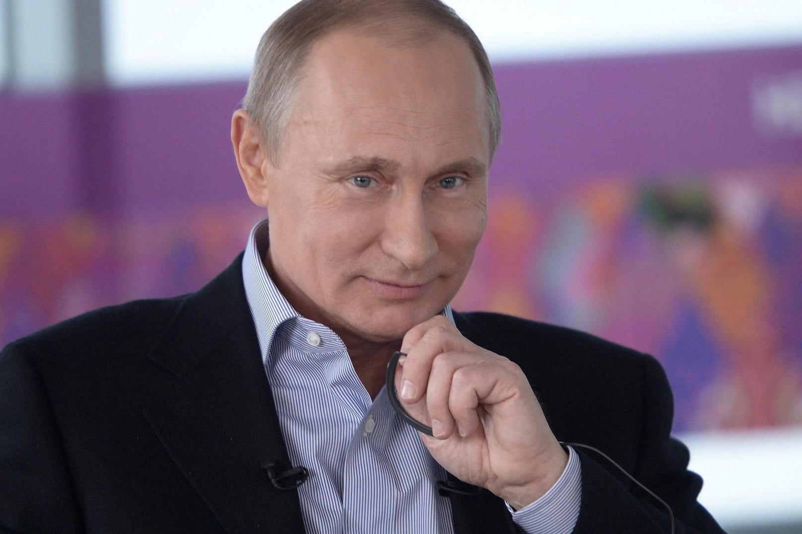 Der russische Präsident wird zum zweiten Mal Großvater. (Symbolbild)