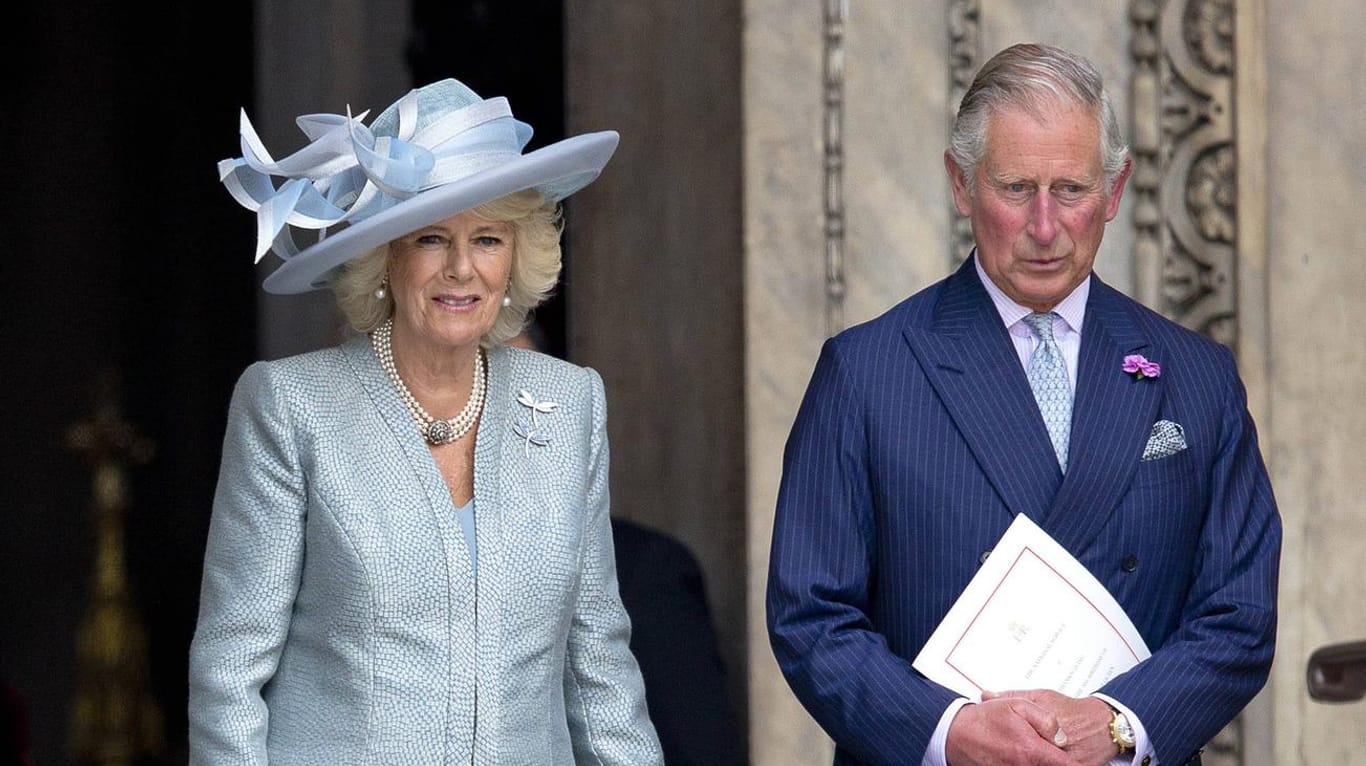 Camilla und Prinz Charles sind seit 2005 verheiratet.