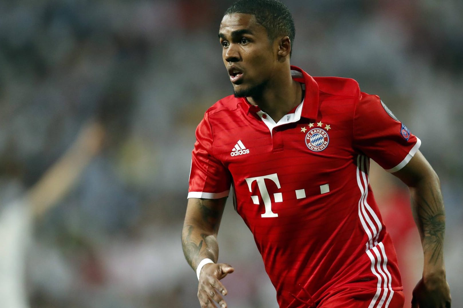 Bald nicht mehr im Bayern-Trikot? Douglas Costa.