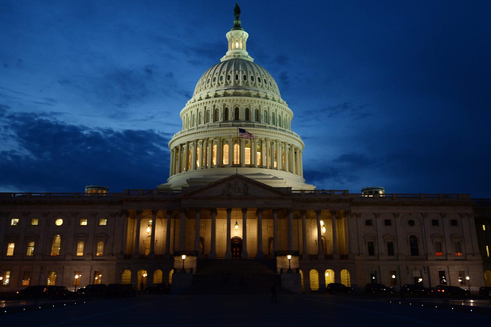 Der US-Senat hat neue Sanktionen gegen Russland beschlossen.