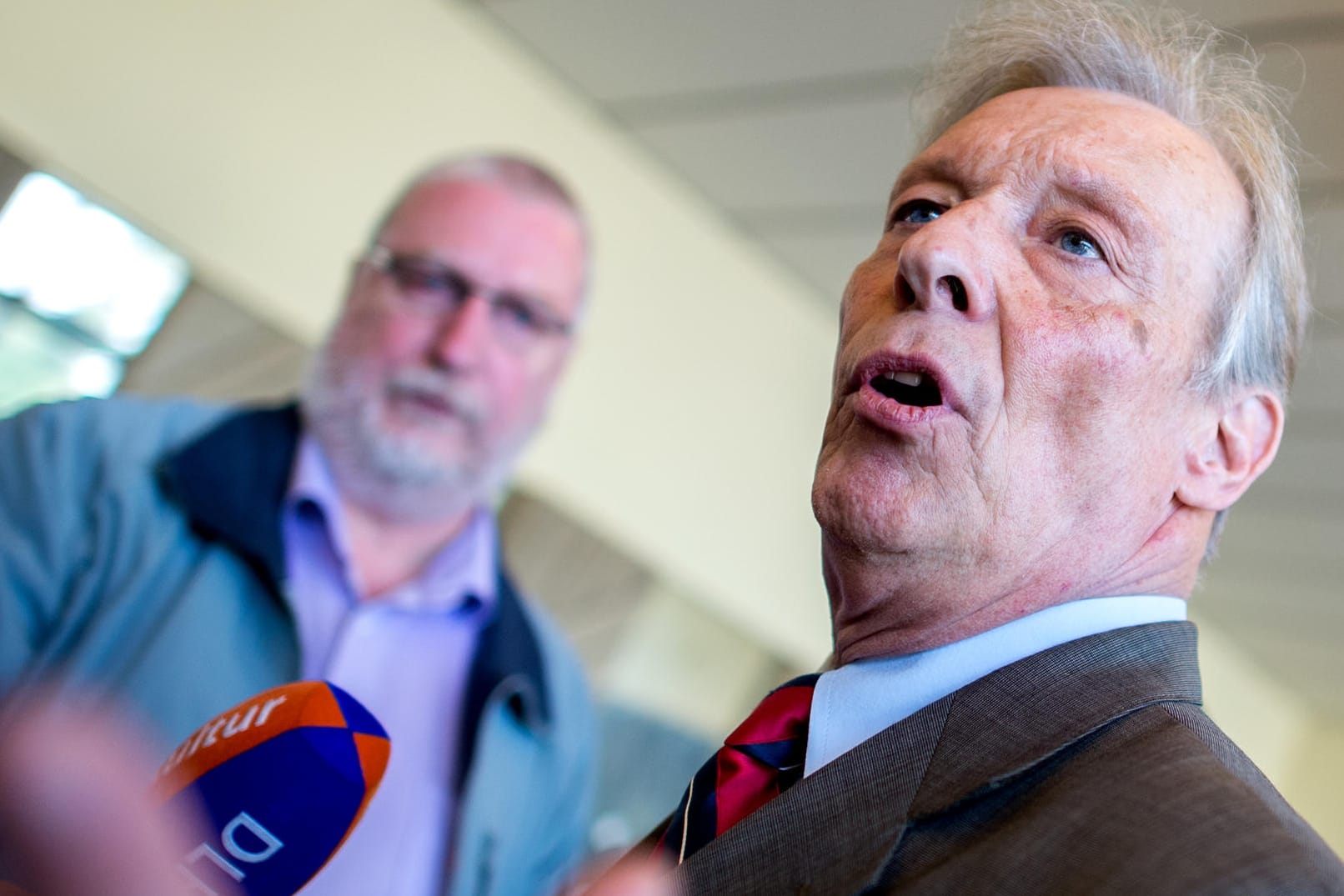 Armin-Paul Hampel, der AfD-Landesvorsitzende in Niedersachsen