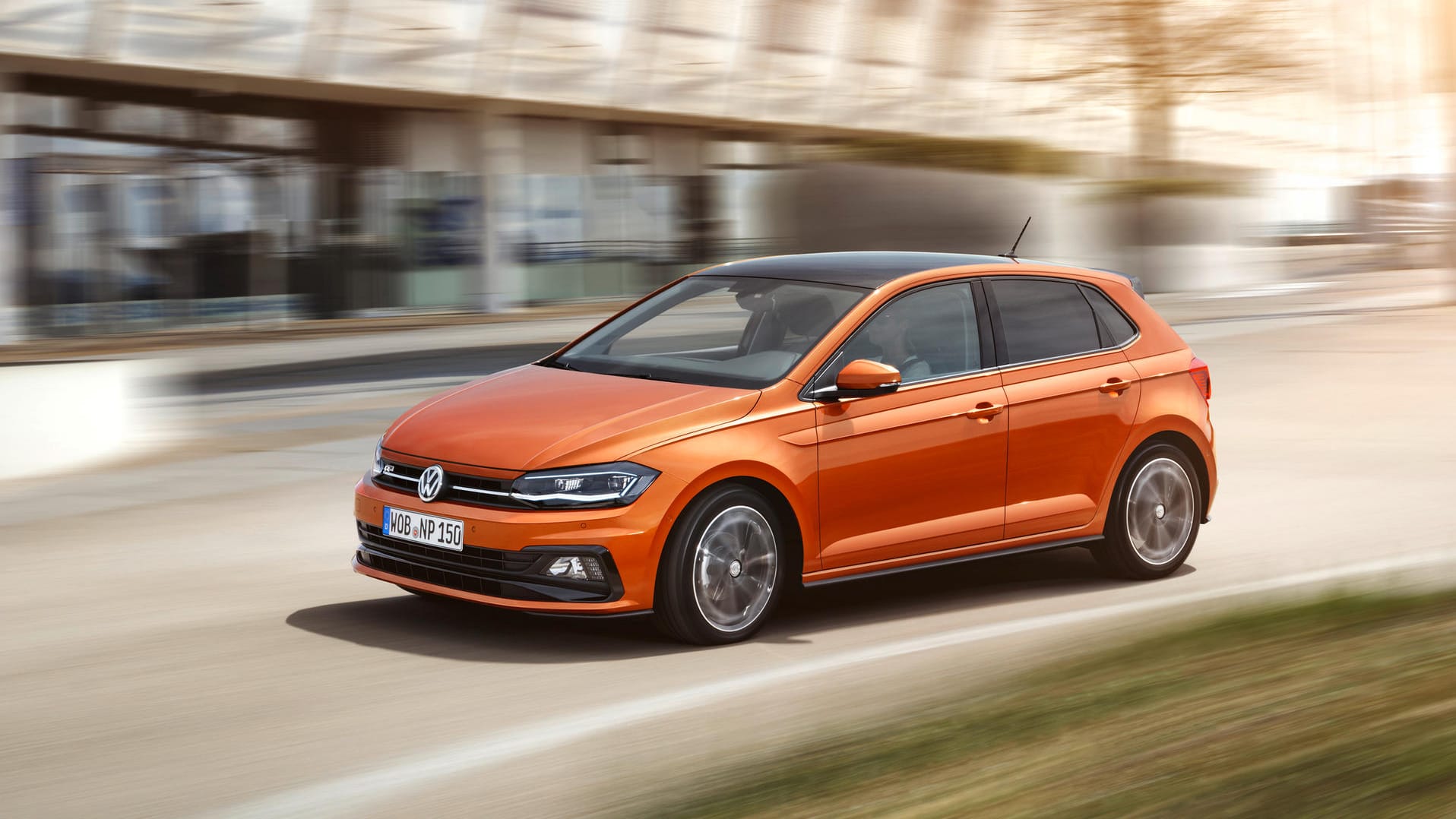 Der neue Polo kommt ab 12.975 Euro zu den Händlern.