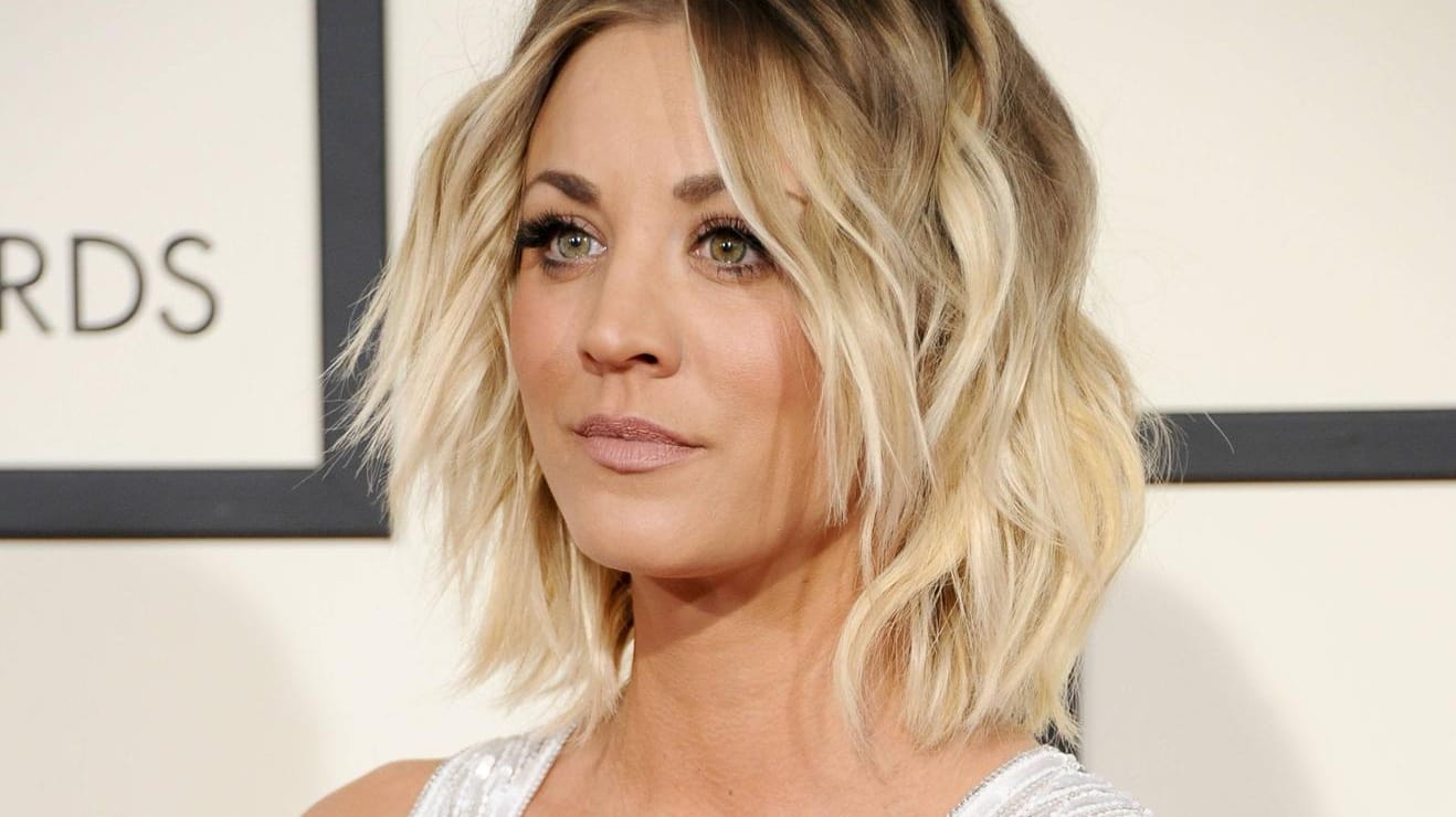 Kaley Cuoco steht auf Veränderungen.