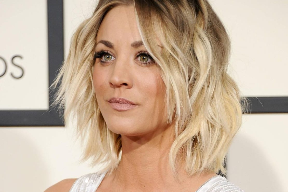 Kaley Cuoco steht auf Veränderungen.