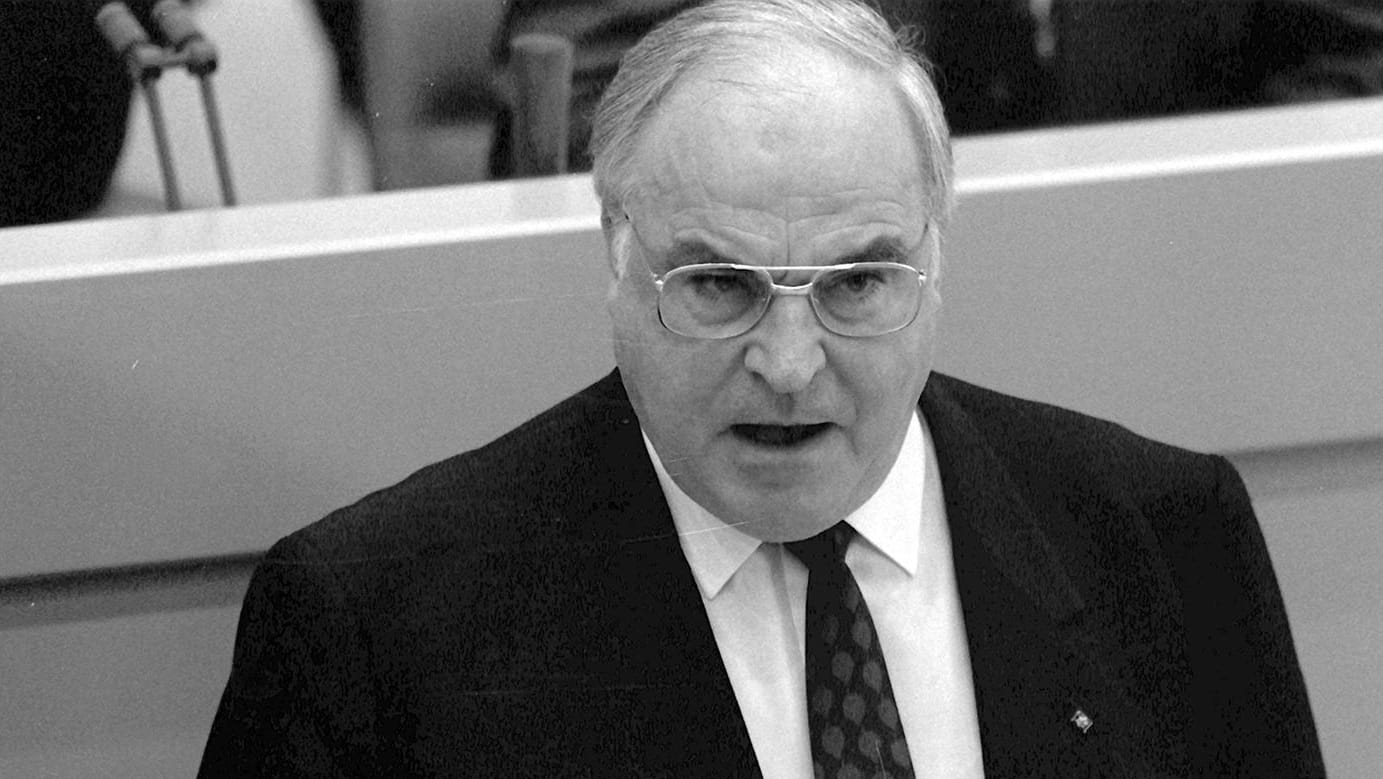 Helmut Kohl ist tot