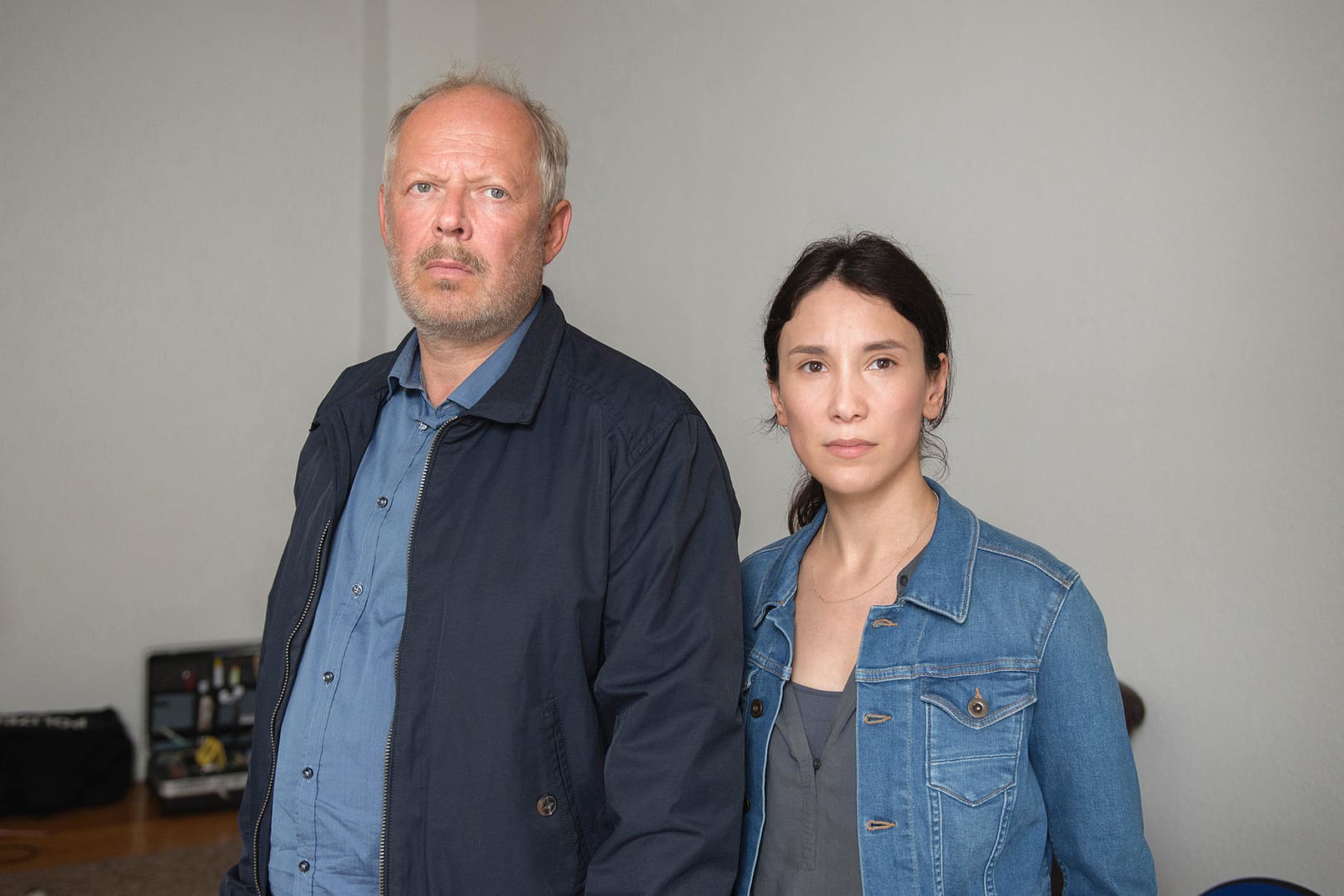 Die Ermittler aus dem hohen Norden: Borowski (Axel Milberg) und Brandt (Sibel Kekilli) suchen einen Doppelmörder.