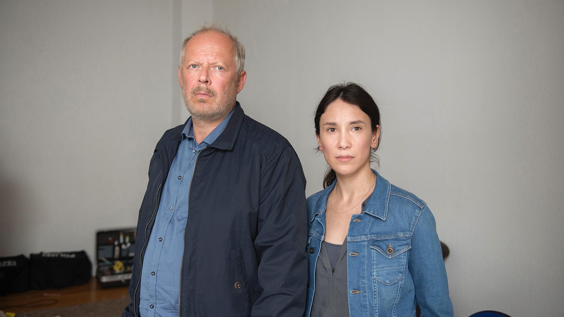 Die Ermittler aus dem hohen Norden: Borowski (Axel Milberg) und Brandt (Sibel Kekilli) suchen einen Doppelmörder.