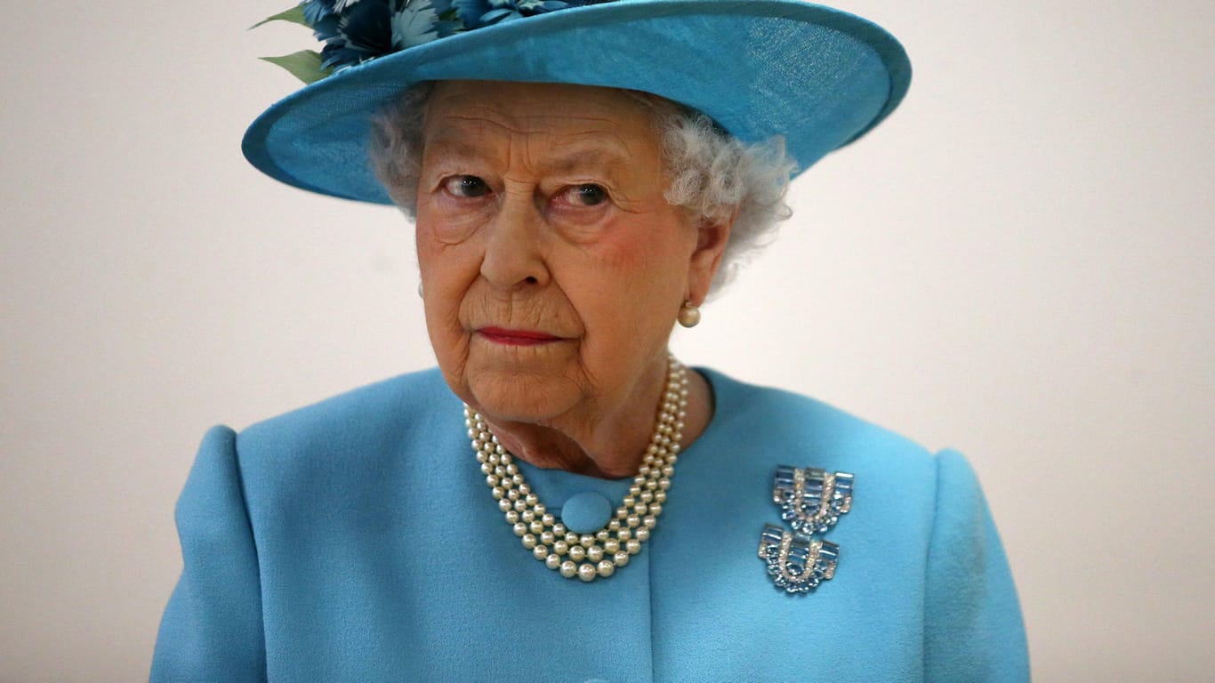 Queen Elizabeth II. sieht Großbritannien in einer schwierigen Phase.