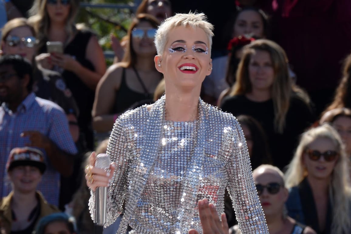 Katy Perry knackt Twitter-Rekord.