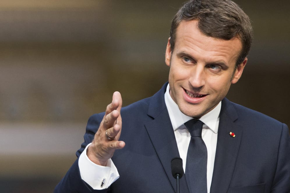 Emmanuel Macron Macron will seine Machtfülle nutzen, um sein Land aus dem wirtschaftlichen Schlamassel zu holen.