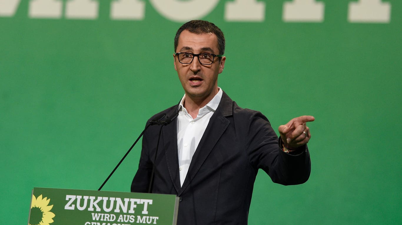 Grünen-Spitzenkandidat von Bündnis 90/Die Grünen, Cem Özdemir