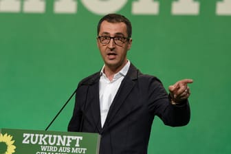 Grünen-Spitzenkandidat von Bündnis 90/Die Grünen, Cem Özdemir