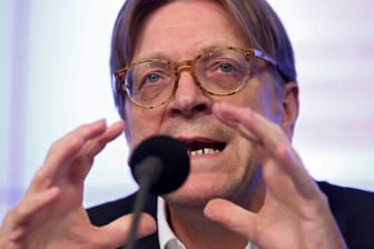 Guy Verhofstadt leitet die Brexit-Verhandlungen für die EU.
