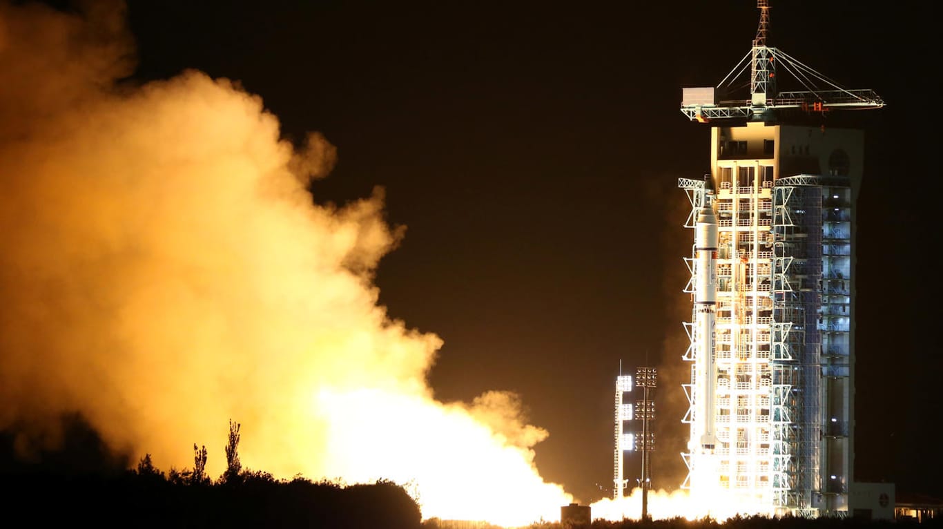 Der erste Quanten-Satellit der Welt wurde in China im August 2016 gestartet.