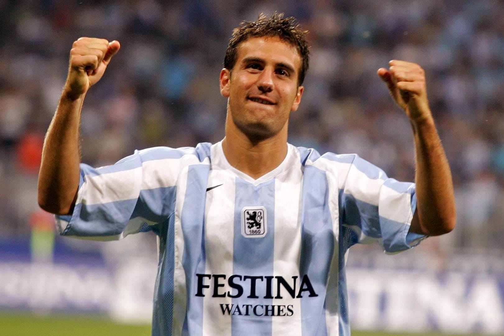Paul Agostino spielte von 1997 bis 2007 für den TSV 1860 München.