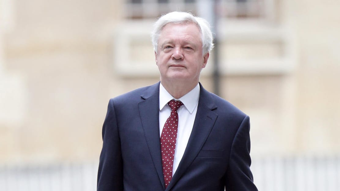 David Davis führt die britischen Austrittsbehandlungen.
