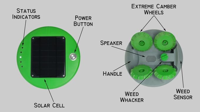 Tertill von Franklin Robotics