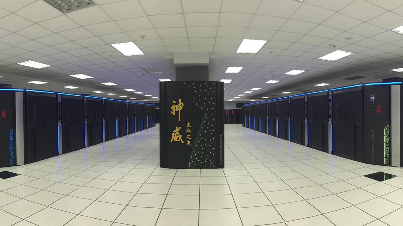 Sunway Supercomputer