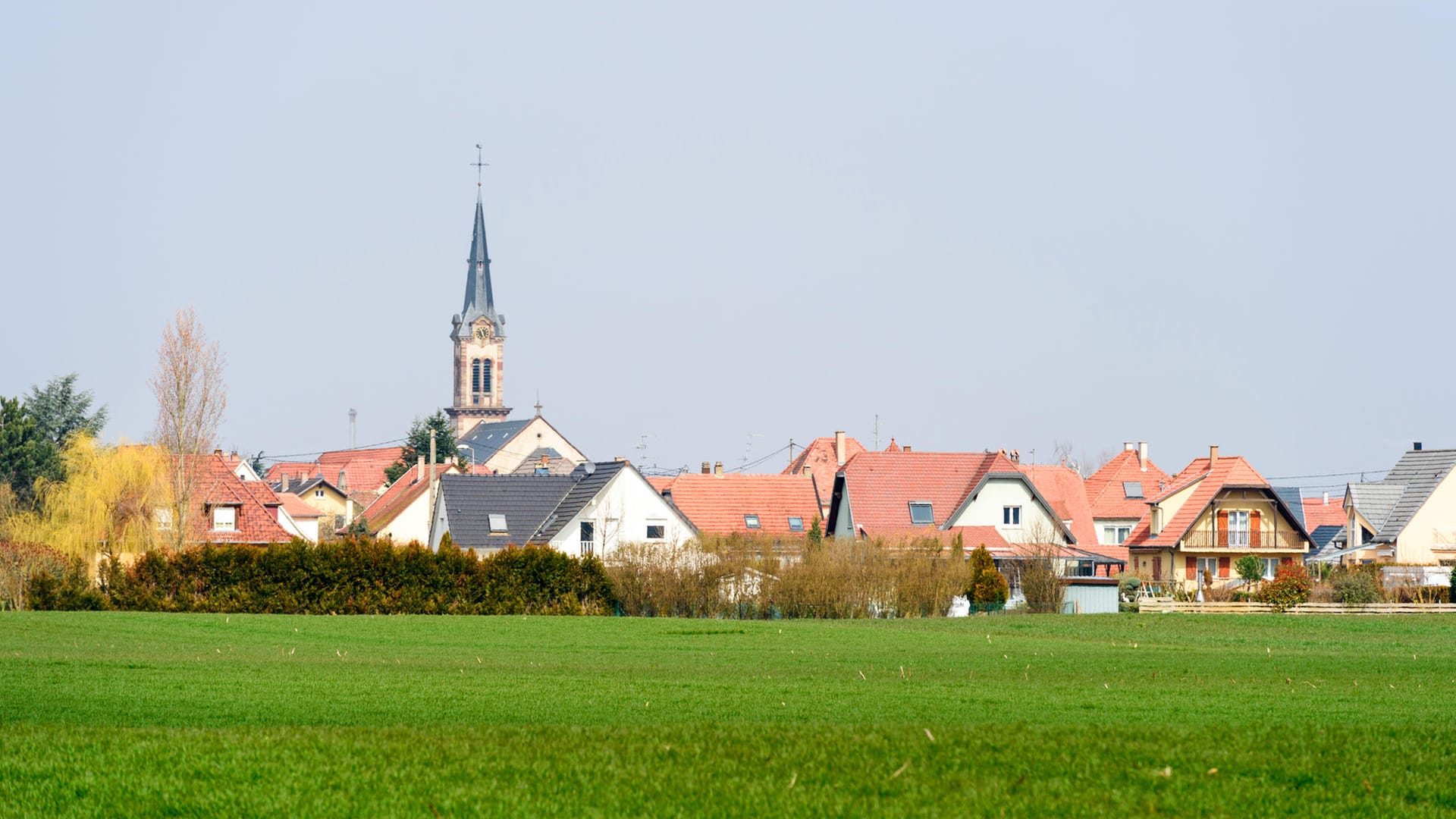 Ein Dorf