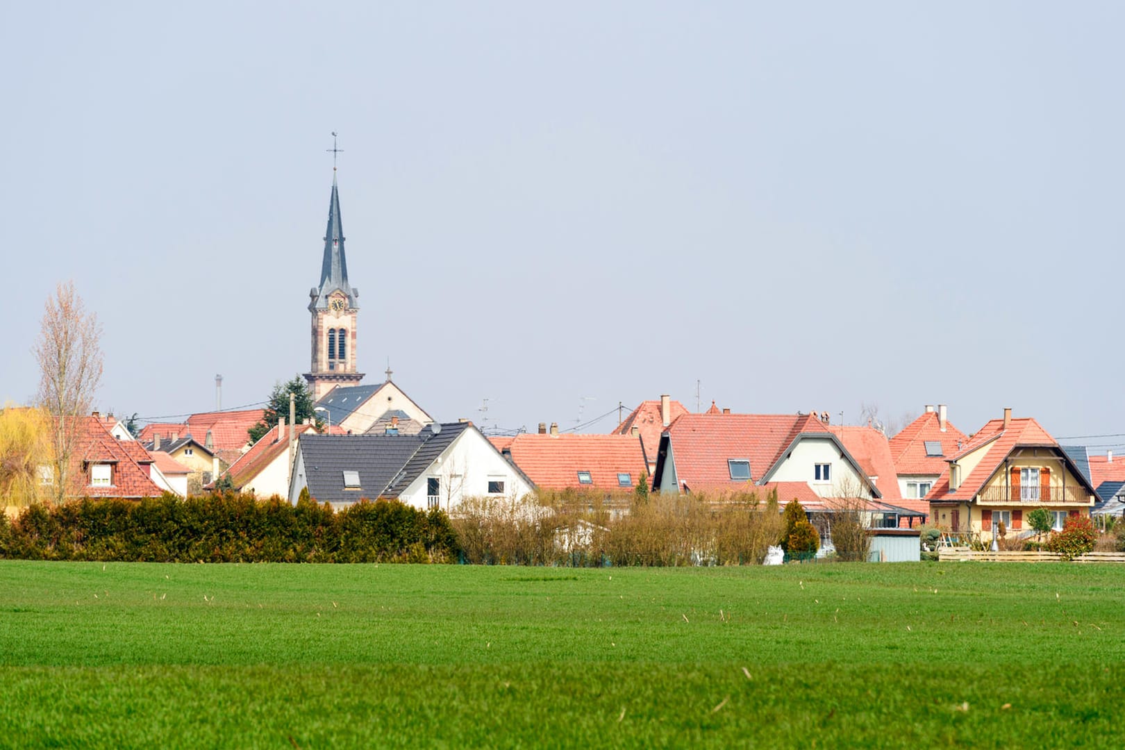 Ein Dorf