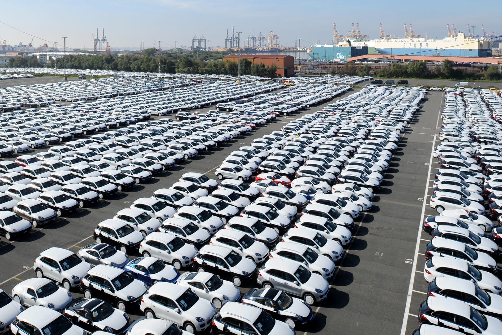 Der deutsche Automarkt wächst weiter.
