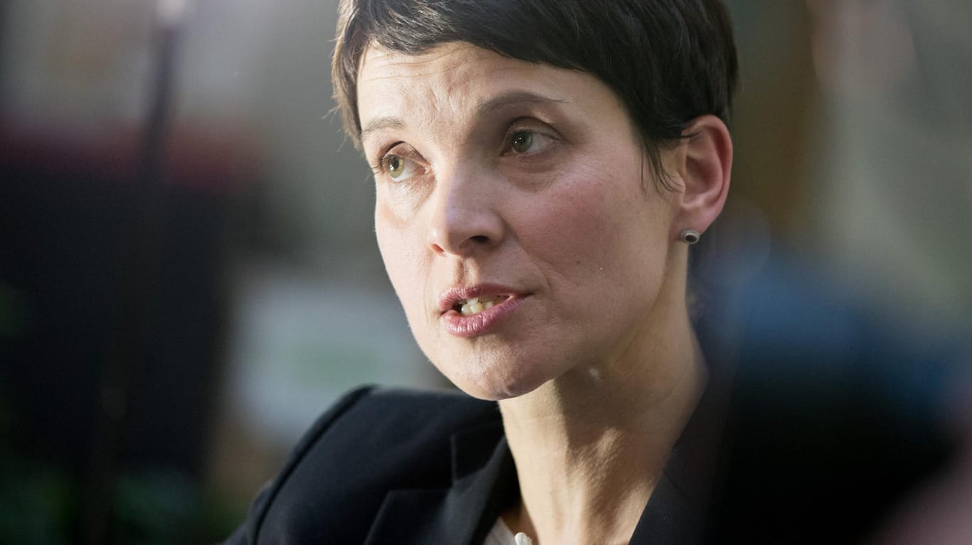 Staatsanwalt will Immunität von Frauke Petry aufheben