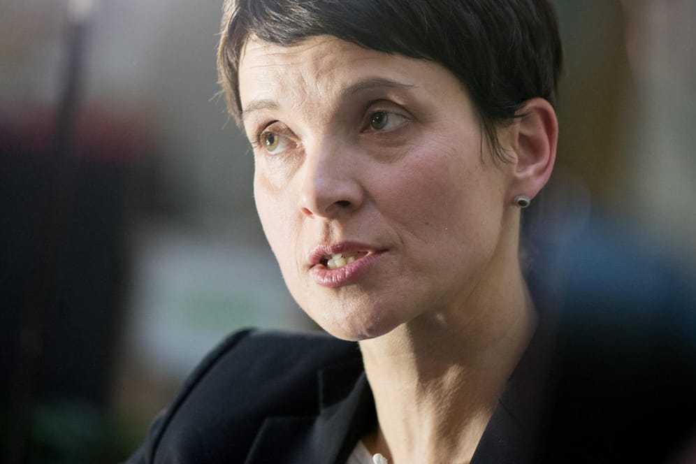 Staatsanwalt will Immunität von Frauke Petry aufheben
