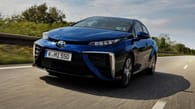Wasserstoff: Im Toyota Mirai von Hamburg nach Stuttgart