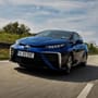 Wasserstoff: Im Toyota Mirai von Hamburg nach Stuttgart