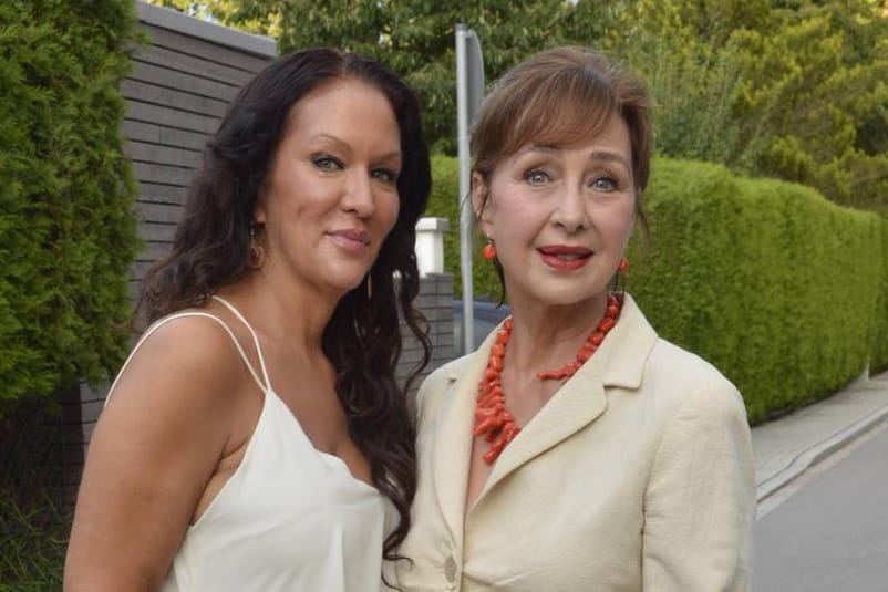 Allegra Curtis stammt aus der Ehe mit Tony Curtis.