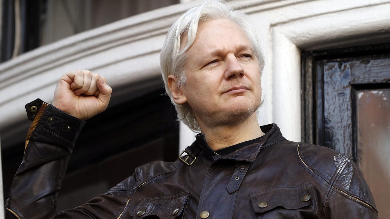 Seit fünf Jahren lebt Julian Assange jetzt im selbst gewählten Exil.