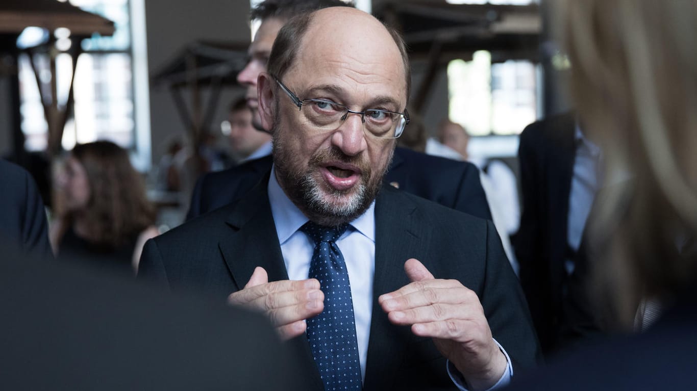 Kanzlerkandidat Martin Schulz (SPD) plant die Abschaffung des "Soli".
